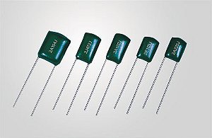 Capacitor Poliéster CL11 47K/100V  (47NF) SUNTAN