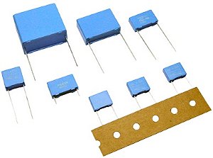 Capacitor Poliéster SUPRESSOR 100K/275V X2  10% TENTA