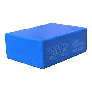 Capacitor Poliester 470nf/275v X2 5mm Terminais