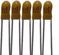 Capacitor Tântalo 10UF/16V  20% CASE B