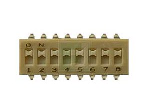 Chave DIP SWITCH 8 VIAS SMD 90HBW08PRT
