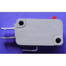 Chave Micro Switch KW11-7-1 CINZA