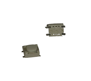 Chave Tactil SMD 3X4X2,5mm 160GF 4 TERMINAS PARA CONTROLE