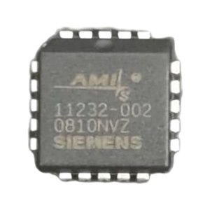 Circuito integrado 11232-002 AMIS PLCC-20 Amis
