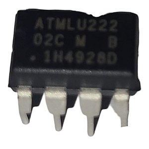 Circuito Integrado 24C02C-PUM DIP-8 (ATMLU222 02C)