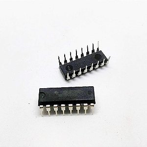Circuito Integrado 4511G (DIP-16)