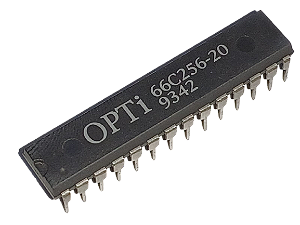 Circuito Integrado 66C256-20 DIP-28 OPTI