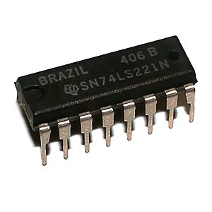 Circuito Integrado 74 LS 221 P  DIP  HITASHI