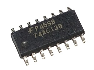 Circuito Integrado 74ac139 Smd Soic-16 Fairchild
