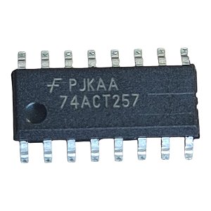 Circuito Integrado 74act257scx Smd Soic-16 Fairchild
