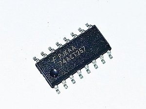 Circuito Integrado 74ACT257SCX SMD SOIC-16 FAIRCHILD