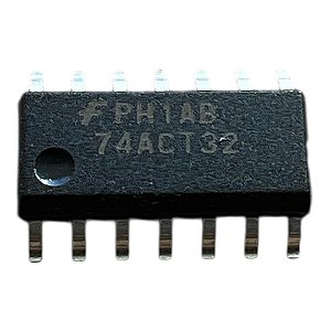 20x Circuito Integrado 74act32scx_nl Smd Soic-14 Fairchild