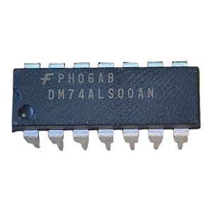5x Circuito Integrado 74als00an Dip-14 Fairchild
