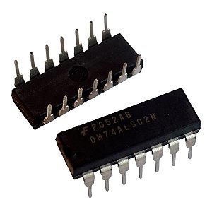 Circuito Integrado 74ALS02N (74ALS02) DIP-14 Fairchild