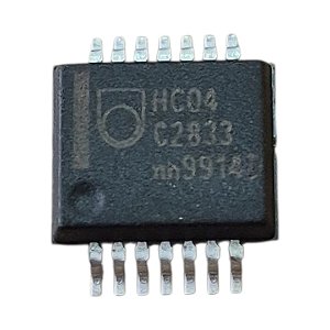 Circuito Integrado 74hc04db Smd Ssop-14 Philips