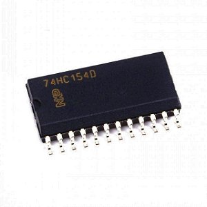 Circuito Integrado 74HC154D SMD SO-24 NXP