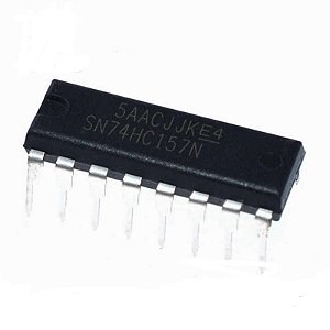 Circuito Integrado 74HC157N   (DIP-16)  FAIRCHILD