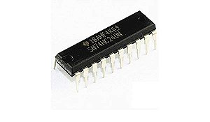 Circuito Integrado 74HC240N   (DIP-20)   PHILIPS