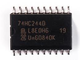 Circuito Integrado 74hc244d Smd Soic-20 Nxp