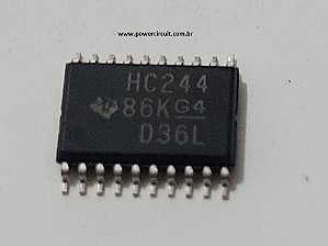 Circuito Integrado 74HC244PW  TSSOP-20