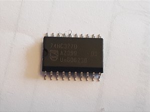 Circuito Integrado 74HC377D  SMD PHILIPS