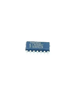 Circuito Integrado 74hc393d Smd Soic-14 Philips