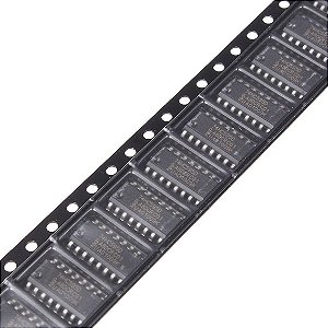 Circuito Integrado 74HC595D SMD SOIC-16 NXP