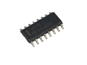 Circuito Integrado 74hc75 Smd Soic-16 Motorola