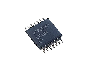 Circuito Integrado 74LCX04MTCX SMD TSSOP-14 FAIRCHILD