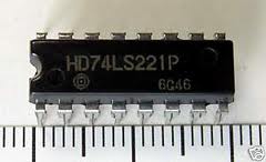 Circuito Integrado 74LS221P (DIP) HITASHI