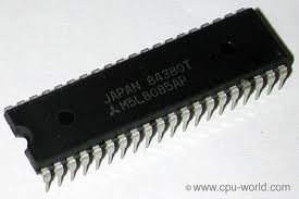 Circuito Integrado 8085 AP (M5L 8085 AP) DIP MITSUBISHI