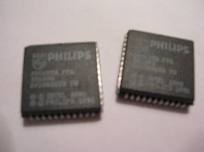 Circuito Integrado 80C535-16N   (PLCC)   SIEMENS