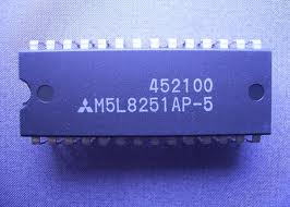 Circuito Integrado 8251 AP - 5 (M5L 8251 AP - 5) DIP MI