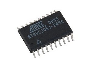 Circuito Integrado 89 C 205-24 SC (SMD) ATMEL