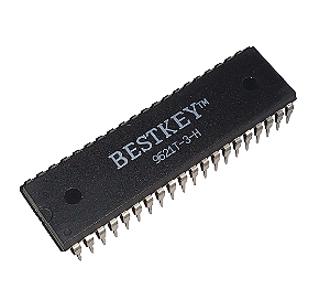 Circuito Integrado 9621T-3-H DIP-40 BESTKEY