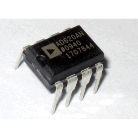 Circuito Integrado AD620ANZ   (DIP-8)   ANALOG DEVIES