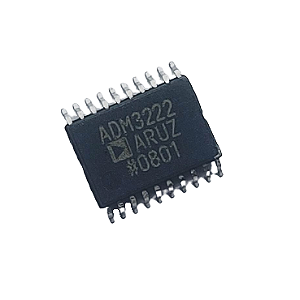 Circuito Integrado ADM3222ARUZ SMD TSSOP-20 ANALOG DEVIES