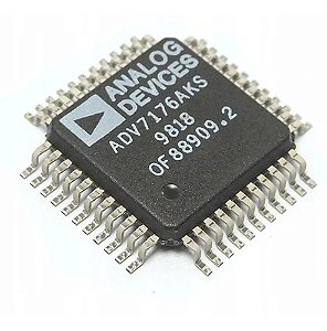 Circuito Integrado ADV7176AKS SMD QFP-44 Analog Devices