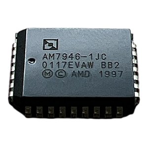 Circuito Integrado Am7946-1jc Plcc-44 Amd