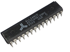 Circuito Integrado AS7C256-20PC DIP-28 Slim Alliance