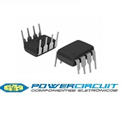 Circuito Integrado AT24C04B (DIP-8)