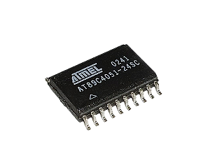 Circuito Integrado AT89C4051-24SC SMD SOIC-20 ATMEL