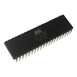 Circuito Integrado At89c55wd-24pu Dip-40 Atmel