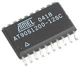 Circuito Integrado AT90S1200-12SC   (SMD-SOIC20) ATMEL