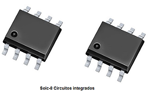 Circuito Integrado BQ2057WSNTR SMD SOIC-08 TEXAS