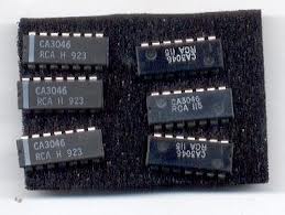 Circuito Integrado CA 3046  DIP INTERSIL