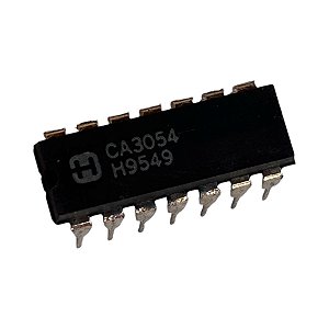 Circuito Integrado Ca3054 Dip-14 Harris