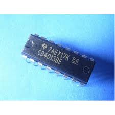 Circuito Integrado CD 4015 (DIP) TEXAS