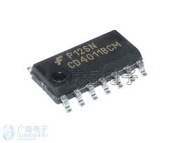 Circuito Integrado CD4011BCM  (SMD SOIC-14)  FAIRCHILD