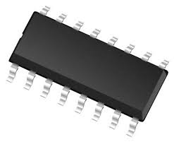 Circuito Integrado Cd4017bcm Smd Soic-16 Fairchild